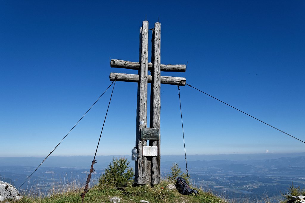 Gipfelkreuz Oistra