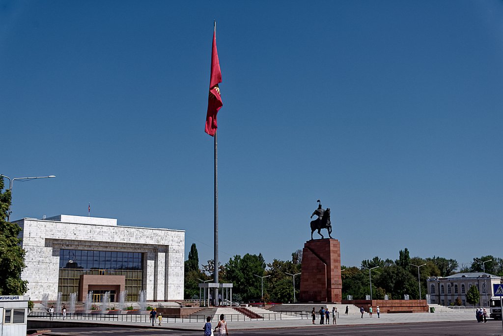 Alatoo-Platz in Bischkek