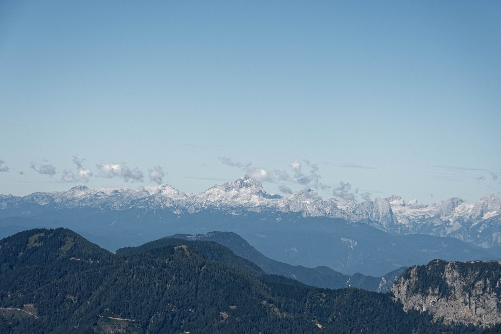 Julische Alpen mit Triglav